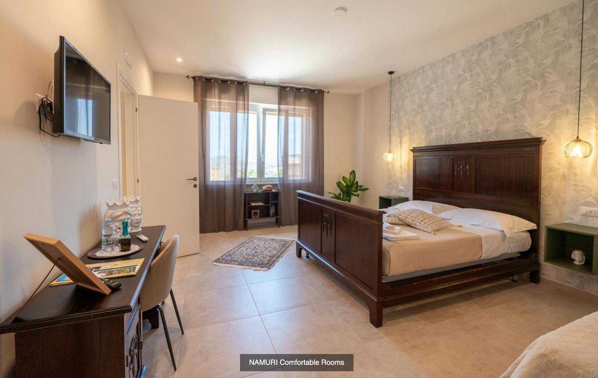 Namuri Comfortable Rooms Агридженто Экстерьер фото